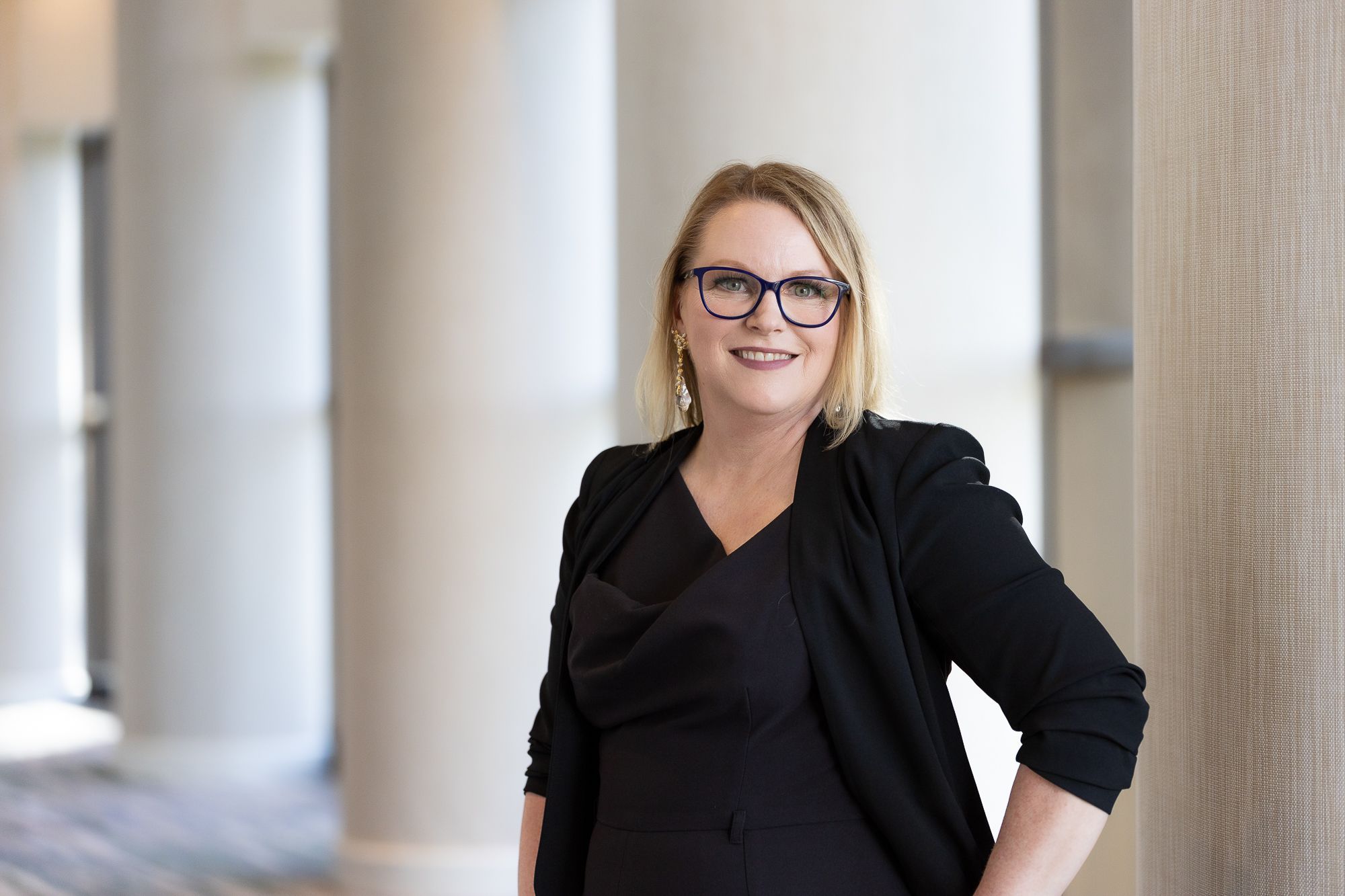 Kim Hamer, Visa Sr. Director of Global Travel & Events Sourcing, is BTN's 2022 Travel Manager of the Year