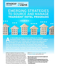 Emerging Strategies to Source and Manage Transient Hotel Programs