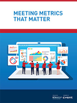 Meeting Metrics that Matter Meeting Metrics that Matter
